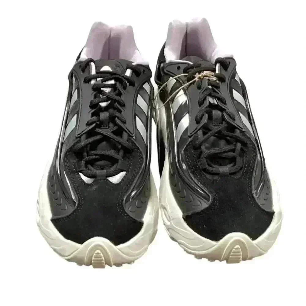 Adidas Trainers Sneakers Shoes Women 8.5 Black Purple Oznova Originals NEW